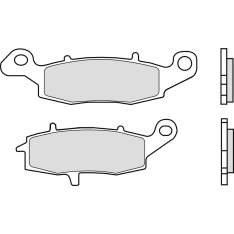 Brembo 231-KA18SP Rear Sintered Road Brake Pads