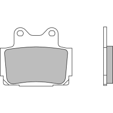 Brembo 231-YA12SP Rear Sintered Road Brake Pads