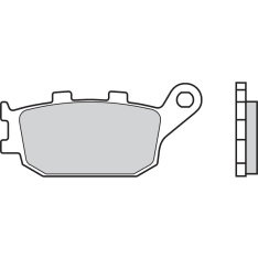 Brembo 231-HO36SP Taakse Sintered Road jarrupalat