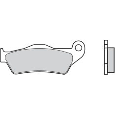 Brembo 231-BB28SP Taakse Sintered Road jarrupalat