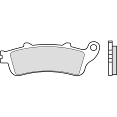 Brembo 231-HO43SP Taakse Sintered Road jarrupalat
