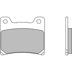 Brembo 231-YA11SP Rear Sintered Road Brake Pads