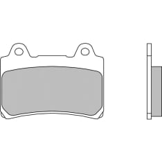 Brembo 231-YA17SP Rear Sintered Road Brake Pads