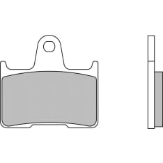 Brembo 231-SU25SP Taakse Sintered Road jarrupalat