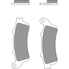 Brembo 231-HO52SP Rear Sintered Road Brake Pads
