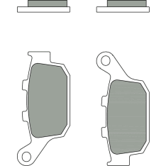 Brembo 231-HO53SP Rear Sintered Road Brake Pads