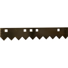 Bronco 136/145/152/165 Kimpex 137/152/168 serrated wear blade