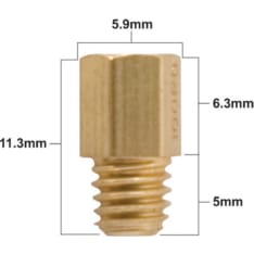 ProX Mikuni 4/042 # 250 M5 pääsuutin
