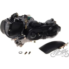 WM 139QMB 50cc 4T skootterin moottori