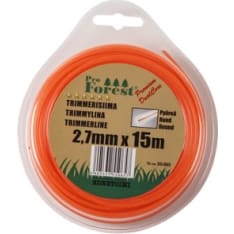 Pro Forest 2,7mm/15m trimmerin siima