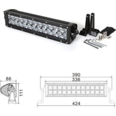 Kinwons 72 W 10-32 V Led work light panel