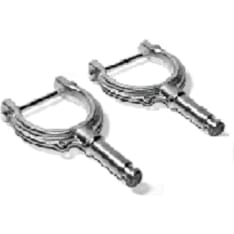 Marine Pro combination scrubber pair