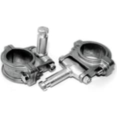 Marine Pro aluminum knuckle scraper pair