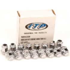 ITP 10 mm 60° kartio 14 mm 16 kpl mutterisarja