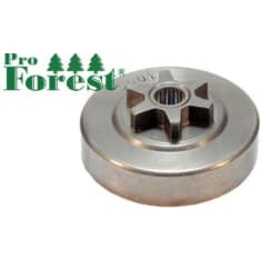 Pro Forest Husqvarna, Jonsered (3/8-6) kytkinrumpu