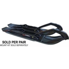 C&amp;A PRO XCS black ski pair