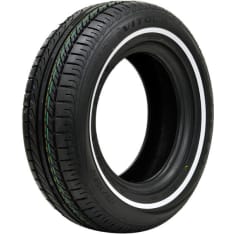 Vitour Galaxy F1 valkosivu 15 mm 185/60R13 kesärengas