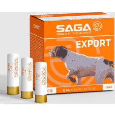 Saga Export 12/70 30 g 25 kpl haulikonpatruuna