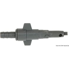 Osculati 52.805.80 Mercury/Mariner fuel connector