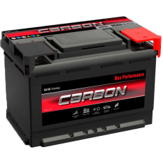 Carbon 12V 60Ah 480A käynnistysakku