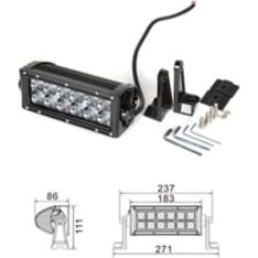 Kinwons 10-32V 36W LED työvalopaneeli