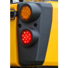 Linhai CUV 800 73267LI right Rear light cover