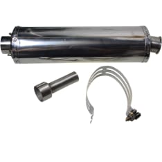 Linhai 300 8444 Racing chrome muffler
