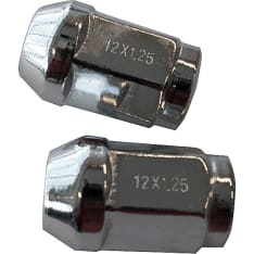 SteyrTek 1,25mm nousu, 12mm, 16 kpl aluvannemutterisarja