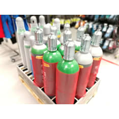 KSH Seoskaasu SK-25  200bar 20L täysipullo (75% ARGON + 25% CO2)