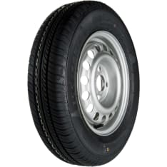 Jack Wheeler 14" 185/80-14C peräkärryn kesärengas teräsvanteella