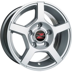 Barzetta Carrello Silver 5.5x14 Jako:4x100 ET:30 vanne