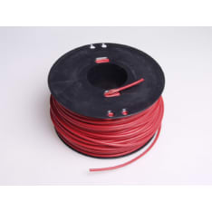 Draka 2.5mm2 red electric cable