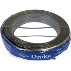 Draka 7x1,5mm2 musta sähköjohto