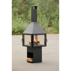 Tapani Puosi Kaamos 2220 x 630 mm musta ulkotakka