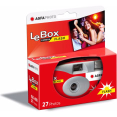 AgfaPhoto LeBox 400 27 Flash kertakäyttökamera