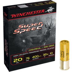 Winchester Superspeed 20/76 32 g 10 kpl patruunaa