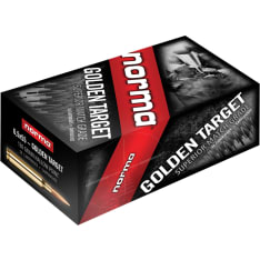 Norma 6,5 Creedmoor 8,4 g Golden Target HPBT 20 kpl patruuna