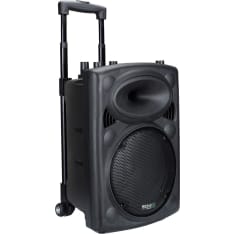 Ibiza Sound PORT8 portable battery powered 400W speaker + wireless mic