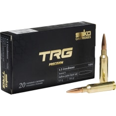 Sako TRG Precision 6.5 Creedmoor 160H 20 pc cartridge