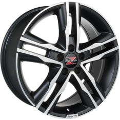 Barzetta Cavallo BlackPolish pakettiautoihin 8x18 Jako:5x160 ET:50 vanne