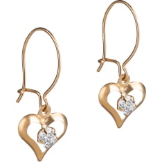TK 1120 gold earrings