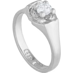 TK 6015 Silver baptism ring