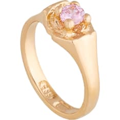 TK 6015 Gold baptism ring