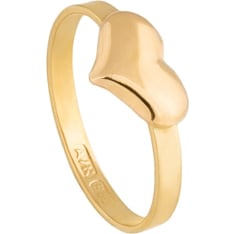 TK 42 Gold baptism ring