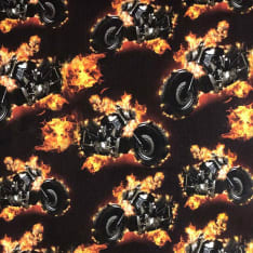 Textil Bike & Fire 150 cm trikookangas