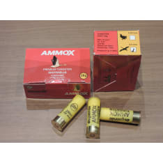 Ammox Premium Tungsten 12/70 28 g 2,5 mm 10 kpl haulikonpatruuna