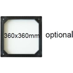 Webasto 36x36cm ilmastointilaitteen adapterikehys
