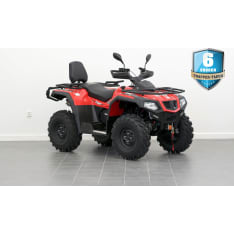 Trapper Chaser 550 T3B Basic punainen mönkijä