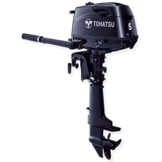Tohatsu MFS5DSS 4T perämoottori irtotankilla