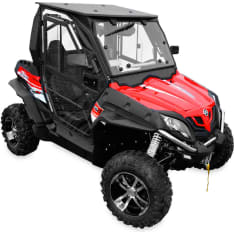 Black Wolf CFMOTO Z-Force lämpöhytti